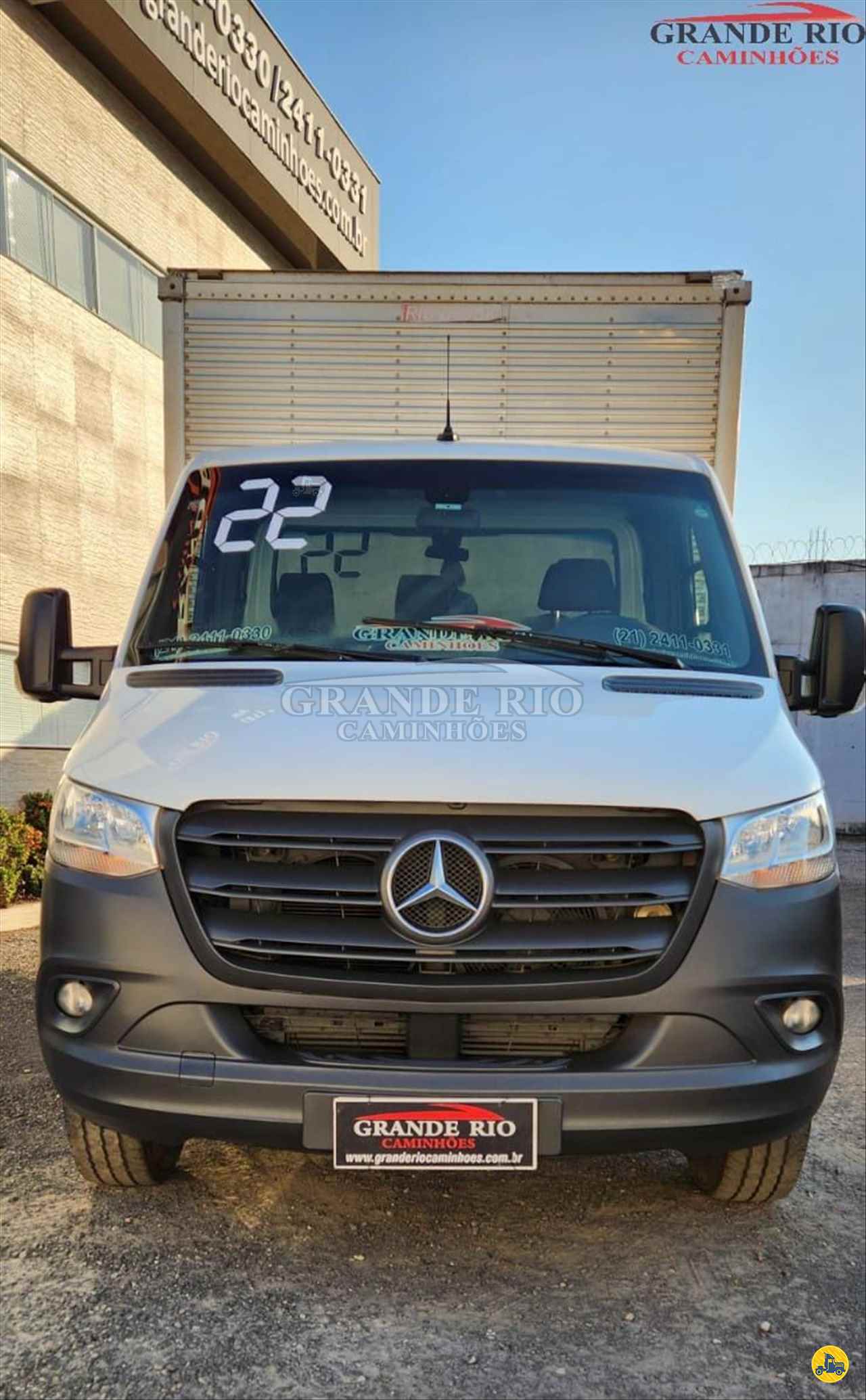 UTILITARIOS MERCEDES-BENZ Sprinter Chassi 416 Grande Rio Caminhões RIO DE JANEIRO RIO DE JANEIRO RJ